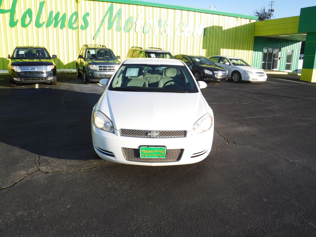 Used 2012 CHEVROLET IMPALA For Sale